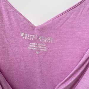 White House Black Market Wrap Tank